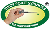 Drop Point Syringes supplier